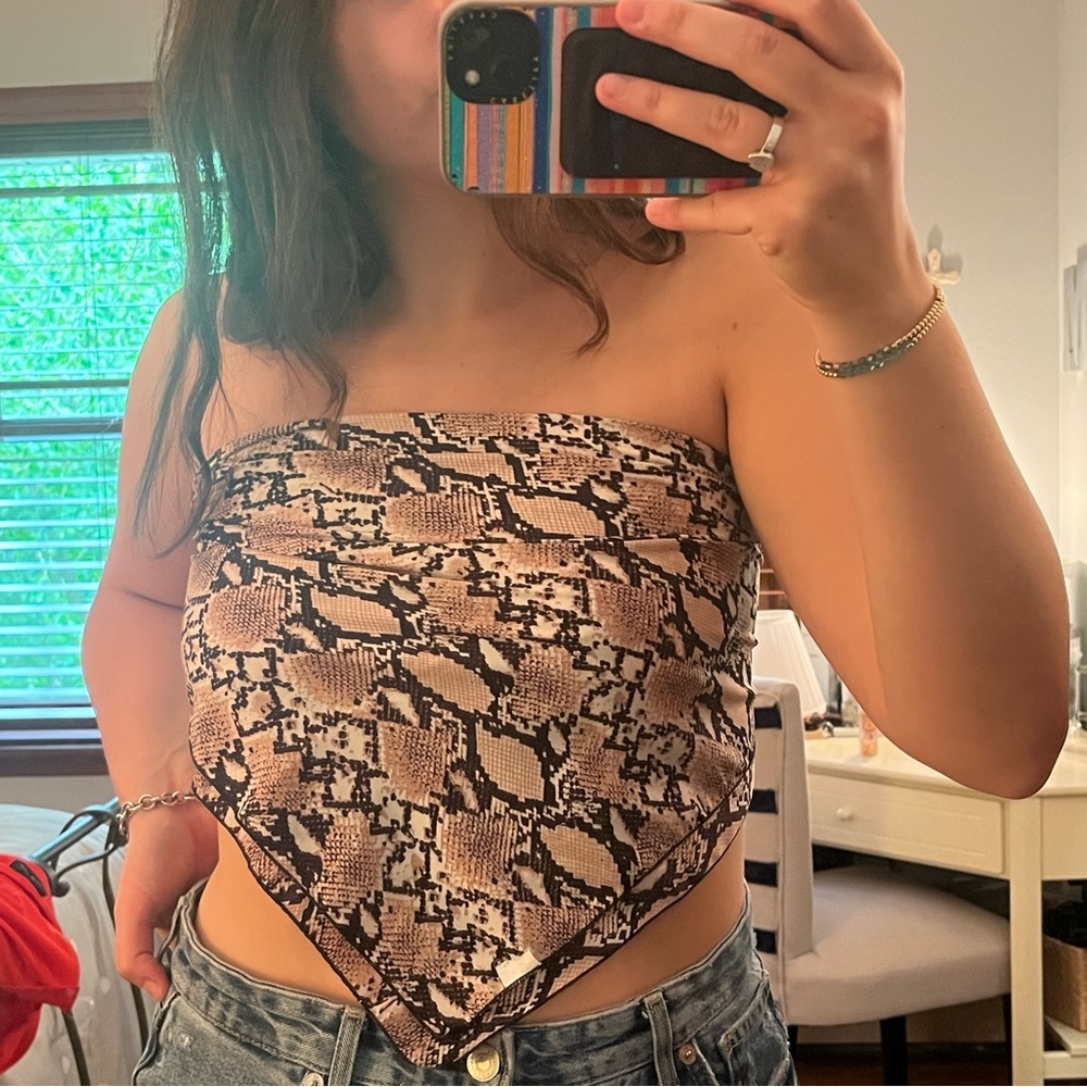 Snake Skin Scarf